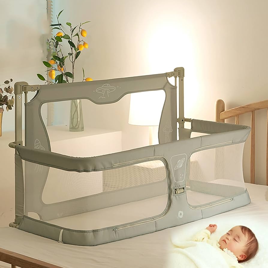 折りたたみ　ベビーベッド　添い寝ベッド Amazon.co.jp: ベビーベッド 折りたたみ 添い寝ベッド 120x50cm